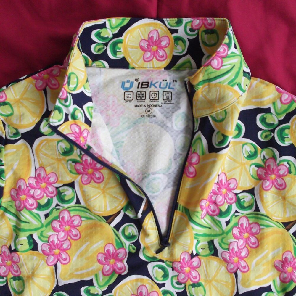 IBKUL long sleeve knit top—NWT!, Calista on navy